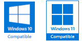 Windows 10/11 Compatible