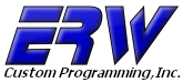 ERW Custom Programming, Inc.